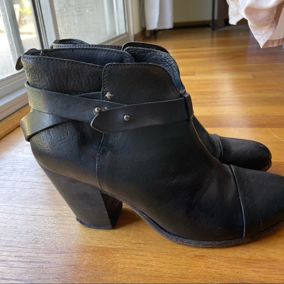 Rag & Bone Harrow Bootie in Black, sz 41 - Picture 8 of 16